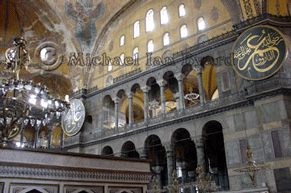 San Sofia Interior